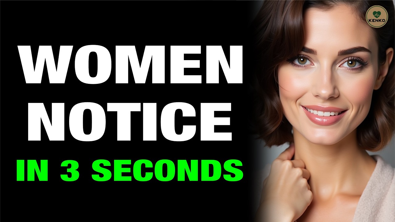 What Women Notice in 3 Seconds on Fit Men Over 60