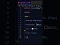 Neon effect button using css #css #html #coding #webdevelopment