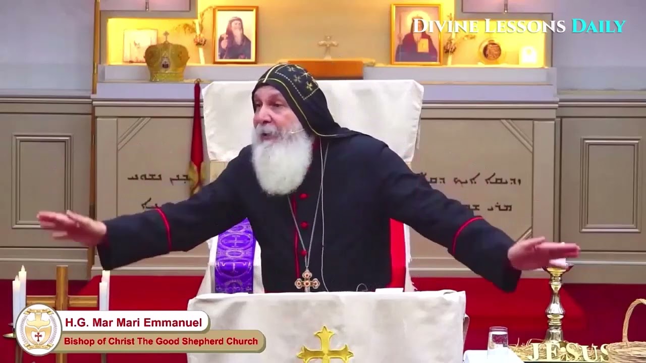 [DIVINE IDENTITY] Jesus as the Eternal Alpha and Omega • Mar Mari Emmanuel • 2024