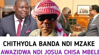 MPHALE ZA ANTHU INU AKUTERO JOSUA CHISA MBELE KUGAZA CHAKWERA NDI CHITHYOLA BANDA UKU