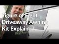 Figure of Eight Driveaway Awning Fixing Kit Explained