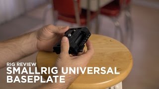 Rig Review: SmallRig 1740 Baseplate for C100, C300, FS5, FS7, RED, Arri