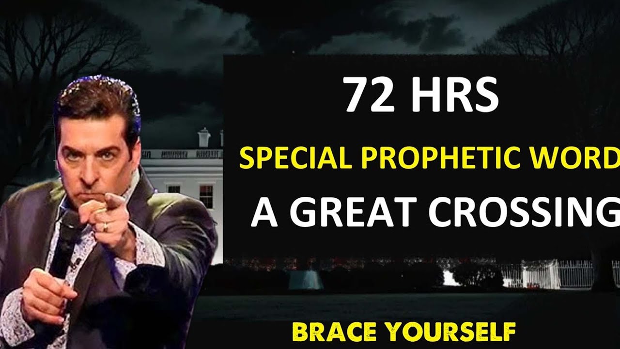 Hank Kunneman PROPHETIC WORD | [ MUST WATCH ] - 72 HRS A GREAT CROSSING!!