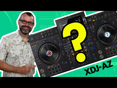 AlphaTheta XDJ-AZ -