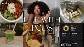 Life With PCOS: What I Eat, My Supplements & How I’m Getting 10K Steps a Day 
