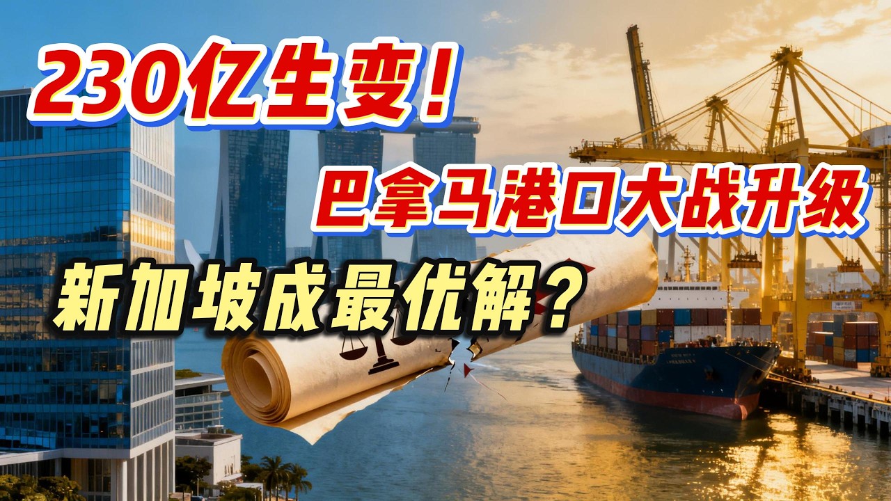 长和 vs 巴拿马：230亿港口仲裁战开打！新加坡为何成最大热门终极“战场”？｜新加坡仲裁模式解析