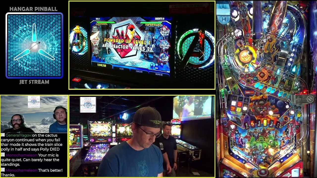 Route 66 Tilt Championship (Avengers: Infinity Quest) High Stakes Finals