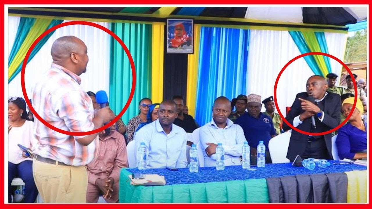 DC MAGOTI AFOKA MBELE ya WANANCHI - 
