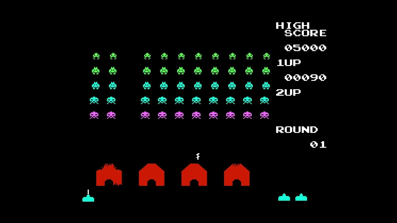 Space Invaders: Version Comparison (4K No Commentary) - YouTube