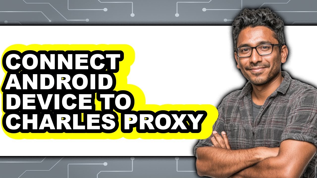 How to Connect Android Device to Charles Proxy - Step By Step - YouTube