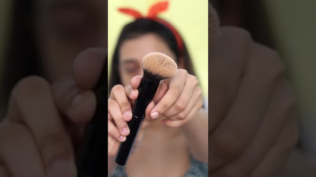 Foundation Brush V/S Beauty blender?