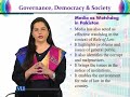 PAD603 Governance, Democracy and Society Lecture No 188