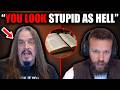 Christian Apologist PANICS After Being Confronted With Bible's Own Words