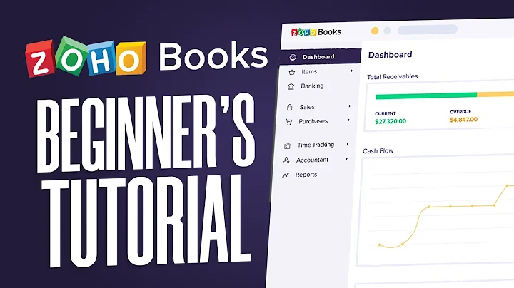 Zoho Books Tutorial For Beginners (2025)