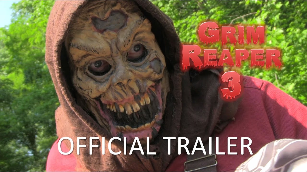 GRIM REAPER 3 (2023) Official Trailer HD - George Stover - Mel Heflin - Moonlight Films
