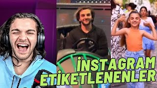 Eboni̇von İnstagram Eti̇ketlenenlere Bakiyor İzli̇yor 3