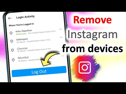 How to Logout Instagram From Other Devices | Remove Instagram from Devices