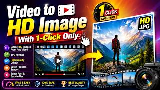 Convert Any Video to HD JPG in Just 1 Click! 😱 | Best Video to Image Converter screenshot 5