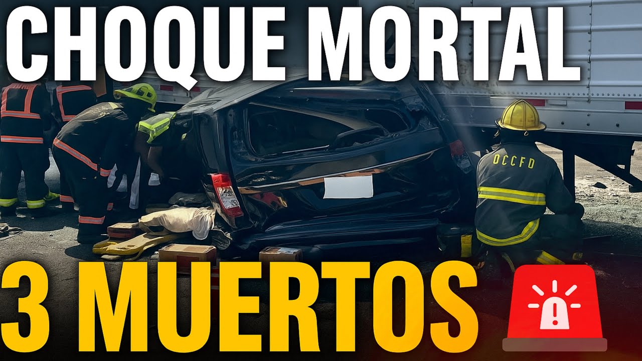 INMIGRANTE con  LICENCIA de CALIFORNIA MATA 3 personas 