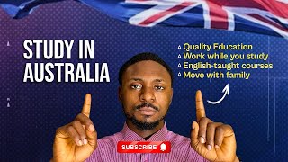 How to Study in Australia in 2025| Visa process| scholarships | Europe | international students screenshot 4