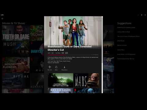 Blumhouse's truth or dare