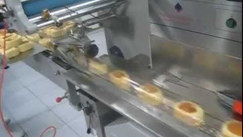 flow packing machine with Nitrogen