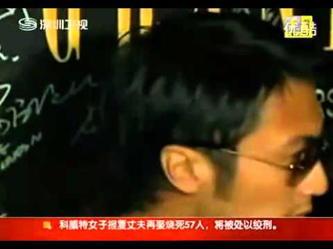 传张柏芝密会陈冠希 谢霆锋同意离婚