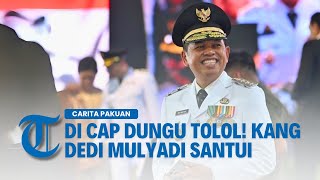 Download Lagu Man Wearing Amulet Prostrates to West Java Governor Kang Dedi Mulyadi | CARITA PAKUAN
