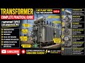 Transformer Ke Main Parts Explained ⚡ Live Plant Practical VideoTransformer Practical Video |