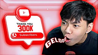 gelooo 300k subskrep