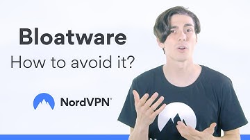 What is bloatware and how to avoid it | NordVPN