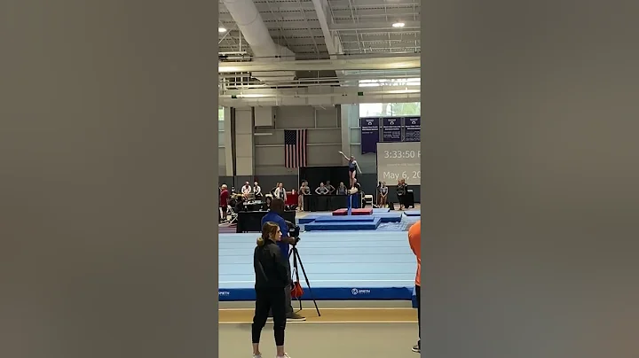 Eastern Nationals Beam 2022 Katelyn Kelly