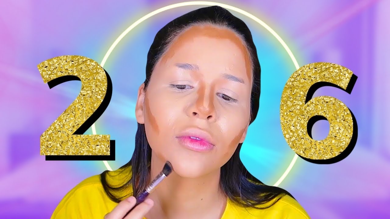 MINHA PRIMEIRA MAQUIAGEM com 26 ANOS 😭👏🏻