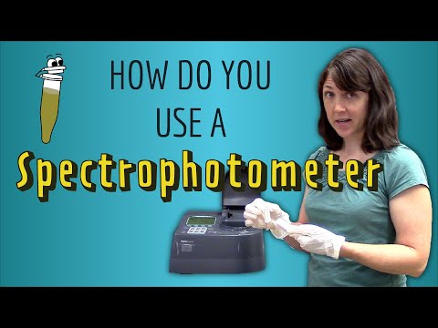 How do you use a Spectrophotometer? A step-by-step