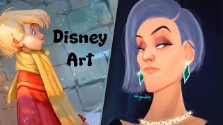 Disney Art- TikTok Compilation