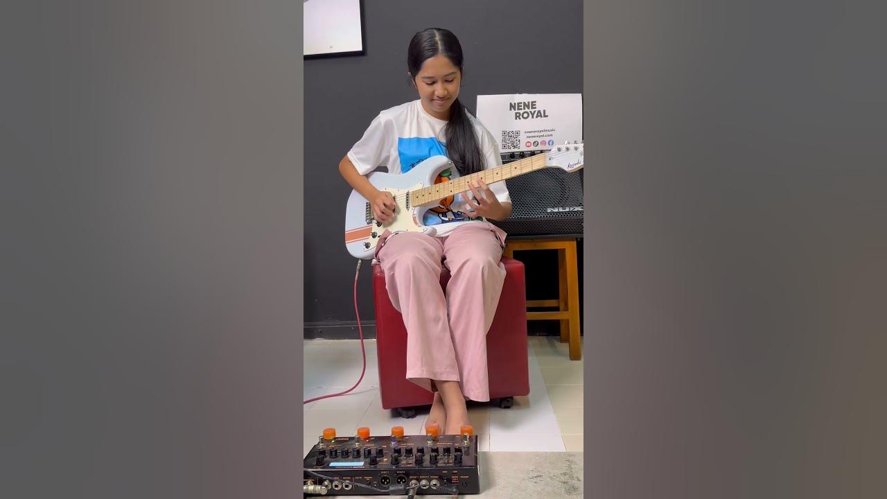 The Trooper - Iron Maiden | Cover By NeneRoyal #guitarsolo #music #rock #nuxthailandofficial