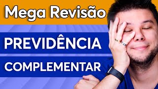 MEGA REVISÃO Previdência Complementar [completa] 🚨 Aula 100% ATUALIZADA para CPA-10, CPA-20 e CEA 🚀