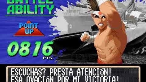 [TAS] KOF 2000 - Terry, Andy, Joe & Mary.mp4