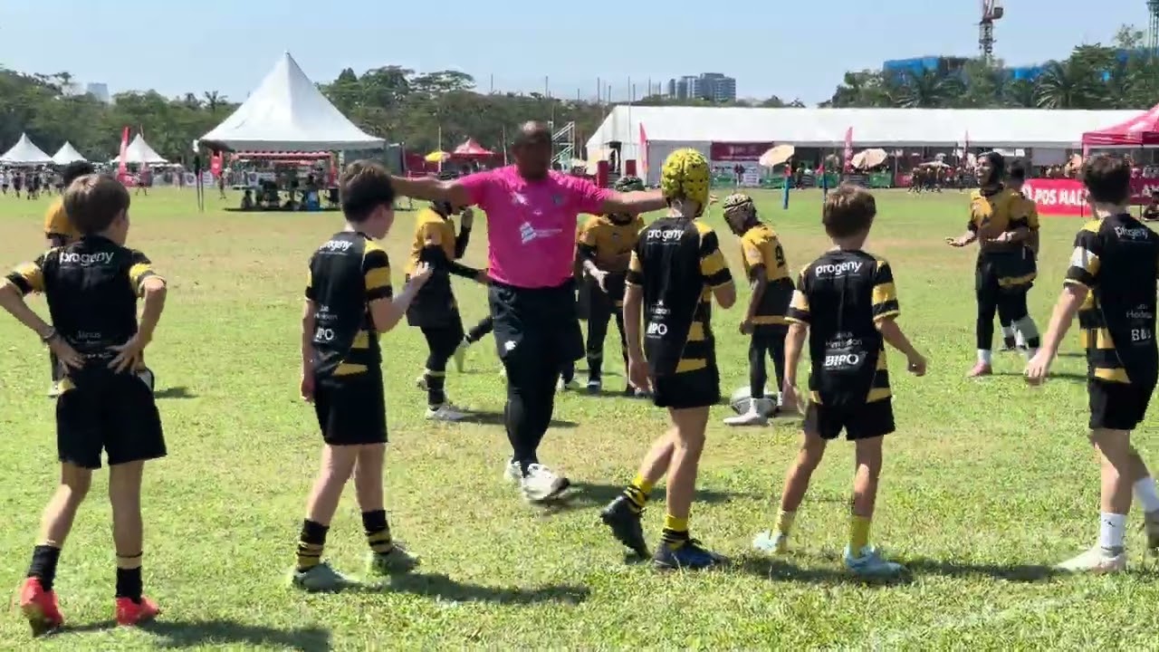 2026 | Semi Final | Cobrats u11 ( 17 ) vs ( 7 ) SCC Singapore | KLT International Rugby
