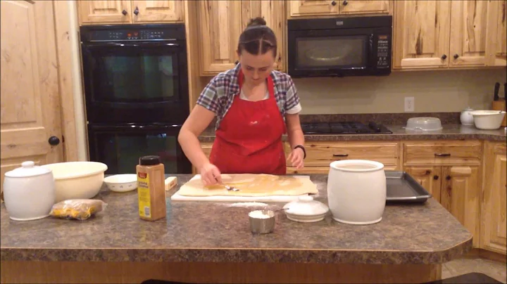 ASL... Cooking Show Cinnamon Rolls