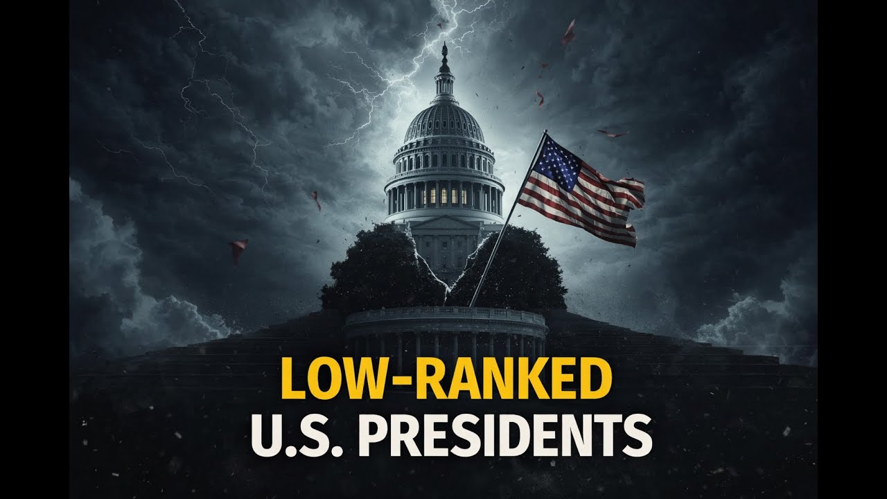 Top 10 Worst US Presidents Ranked - YouTube