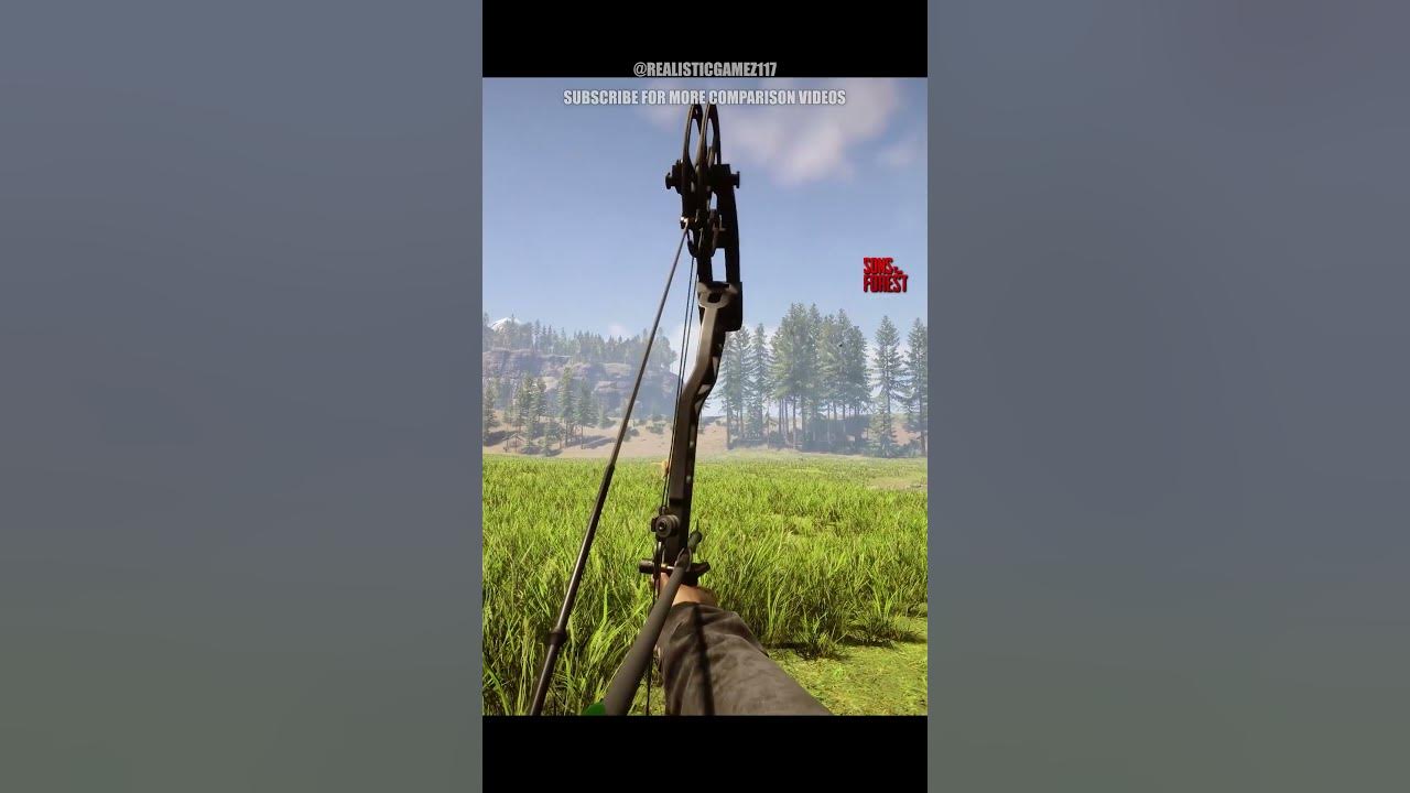 Sons of the Forest vs Ark Survival Ascended Part 2 - Comparison #ark  #gta #gta5