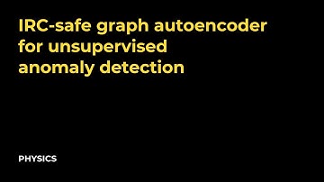 IRC safe graph autoencoder for unsupervised anomaly detection