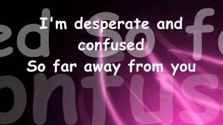Glee Misery Lyrics