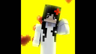 CUTE SADAKO MANG CHUNG MEME - MINECRAFT ANIMATION #shorts