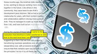 Will Anki Become Paid?