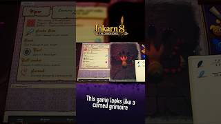 Inside a Living Cursed Grimoire | Inkarn8: The Cursed Codex