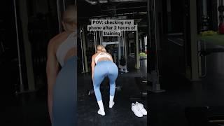Pov Checking My Phone After 2Hrs Of Training Be Like