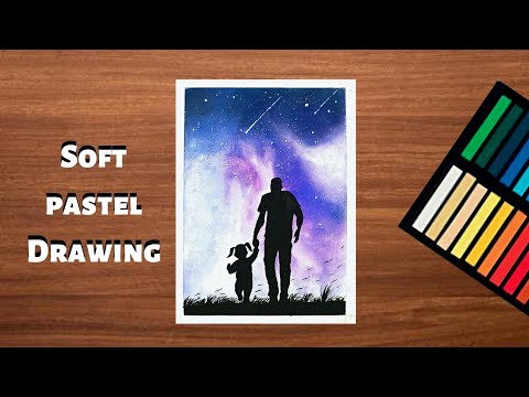 Father S Day Drawing Father S Love Drawing Fathersday Art Drawing Shorts 