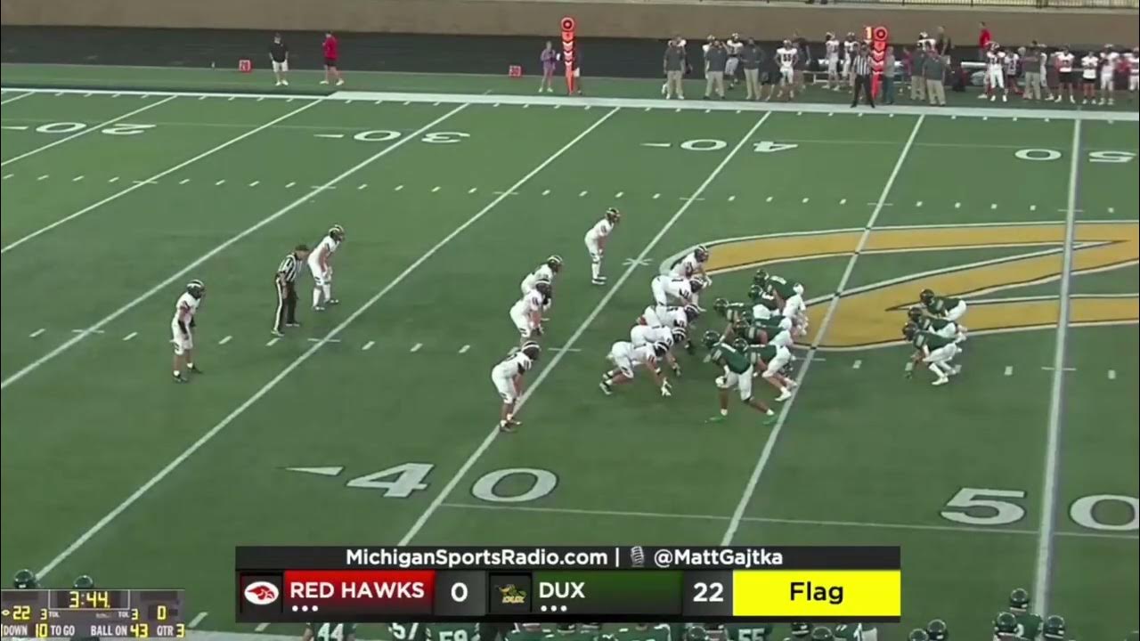 FOOTBALL HIGHLIGHTS Zeeland West 36, Cedar Springs 7 Aug. 31, 2023
